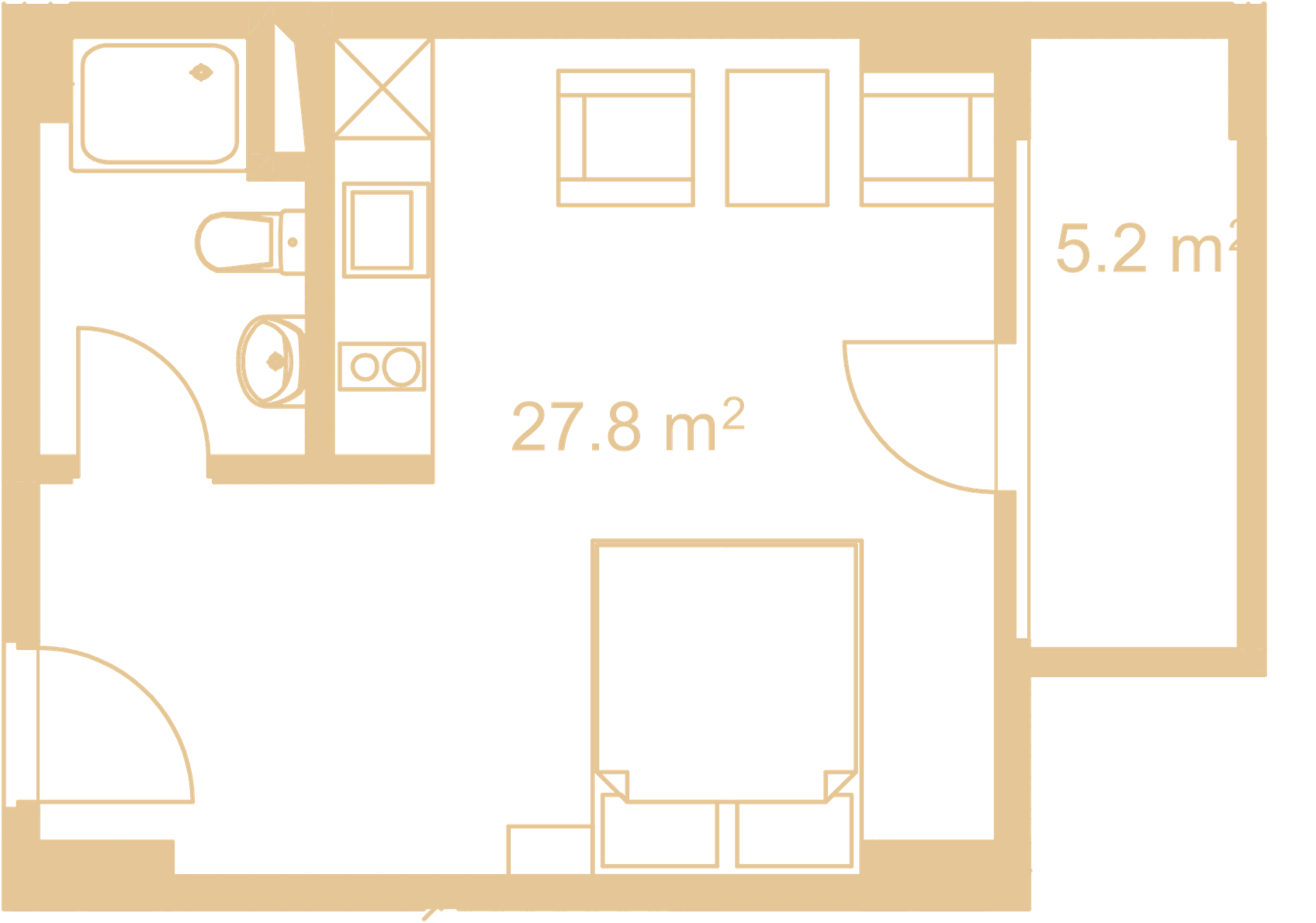 Apartment plan